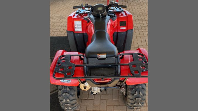 02 Honda Fourtrax