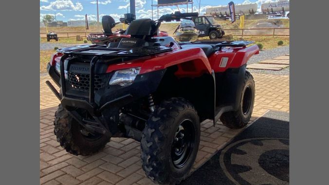 03 Honda Fourtrax