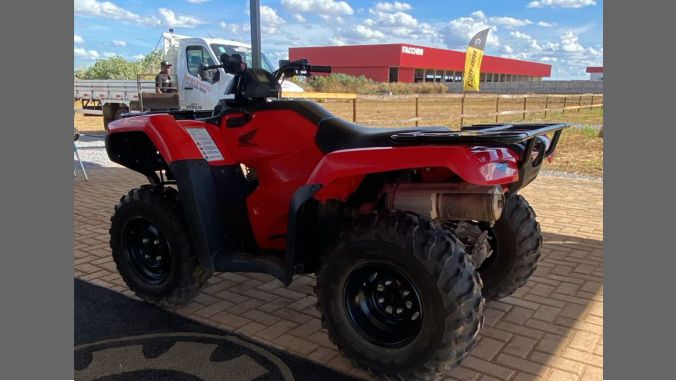 04 Honda Fourtrax