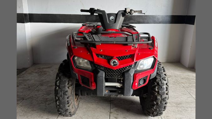 02 Outlander 400 STD