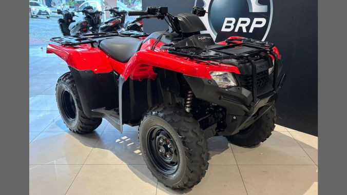 07 Honda Fourtrax