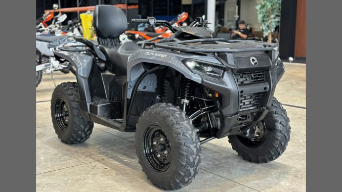 02 Can Am Outlander Max DPS 500 2024