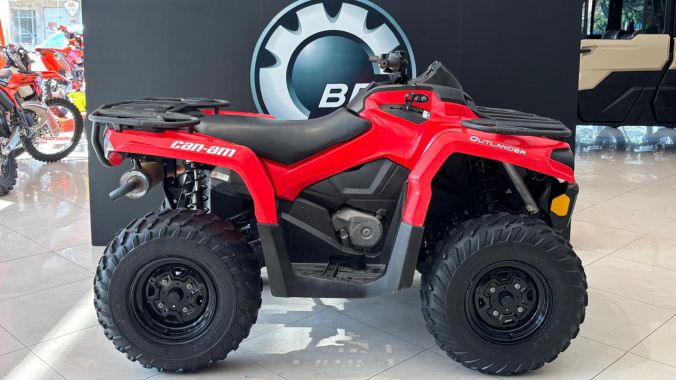 02 Outlander 570 EFI 2020