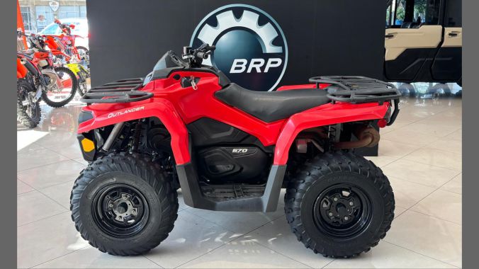 03 Outlander 570 EFI 2020