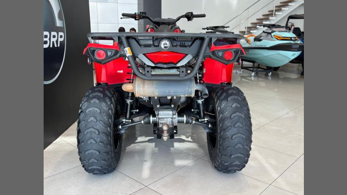 06 Outlander 570 EFI 2020