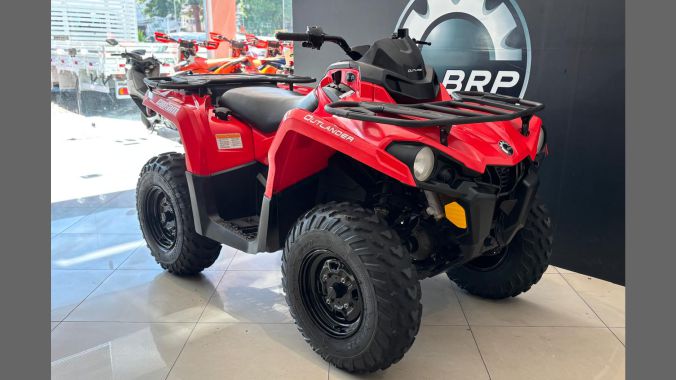 07 Outlander 570 EFI 2020