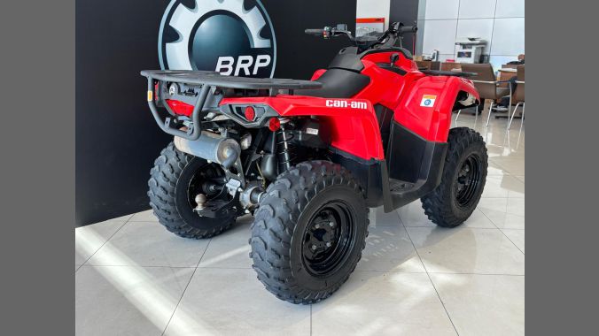 08 Outlander 570 EFI 2020