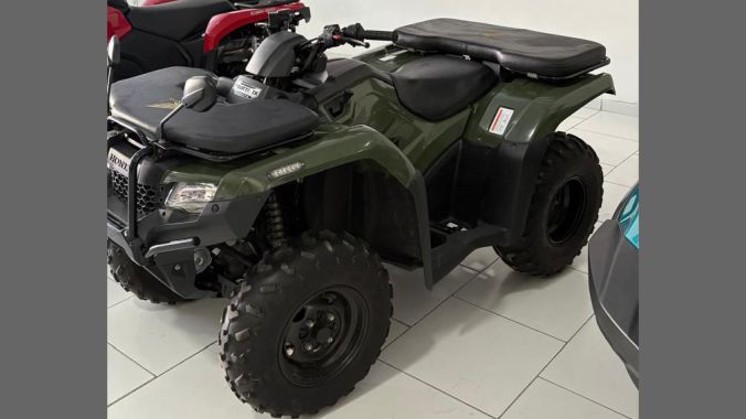 02 Fourtrax TRX 420 2022