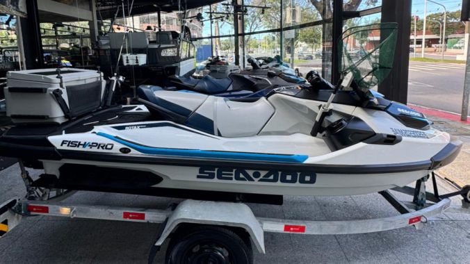02 Sea Doo FishPro Sport 170 2023