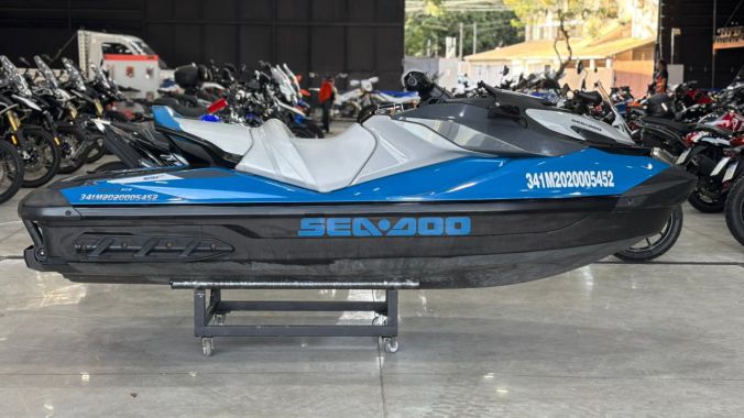 02 Sea Doo GTI 170 SE 2020 2021