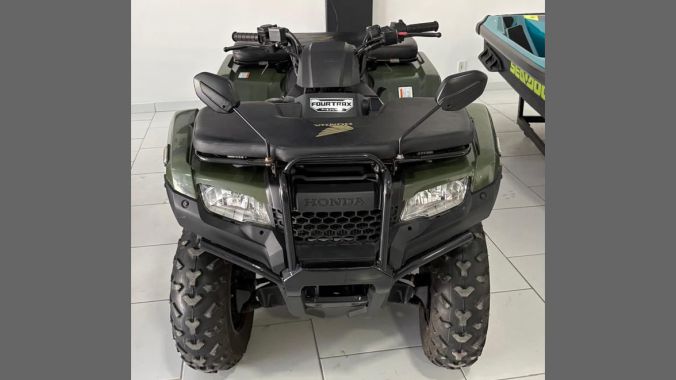 04 Fourtrax TRX 420 2022