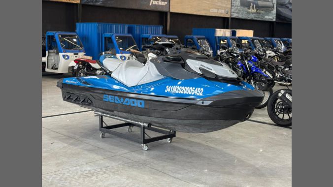 04 Sea Doo GTI 170 SE 2020 2021