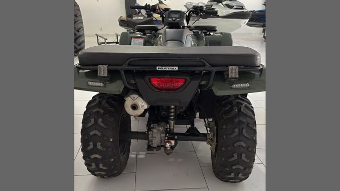 05 Fourtrax TRX 420 2022