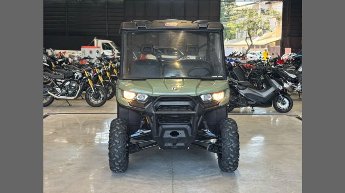 09 Can Am Defender Max DPS 2020