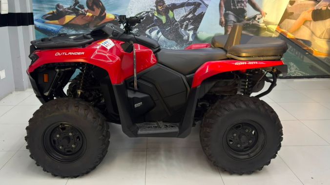 02 Can Am Outlander 500 2024