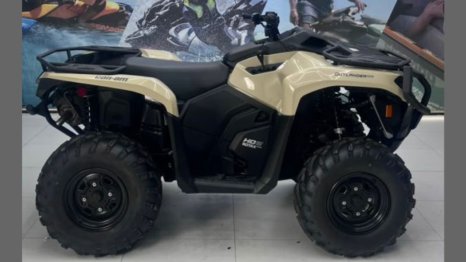 02 Can Am Outlander PRO HD5 2025