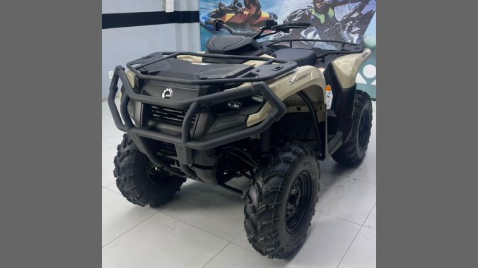 05 Can Am Outlander PRO HD5 2025
