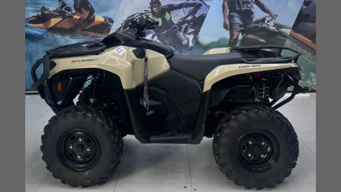 06 Can Am Outlander PRO HD5 2025