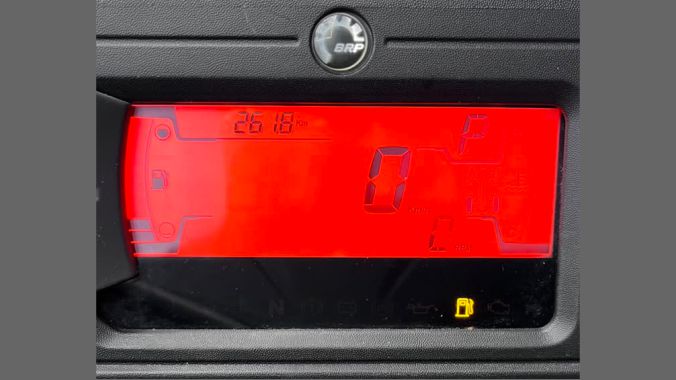 07 Can Am Outlander PRO HD5 2025