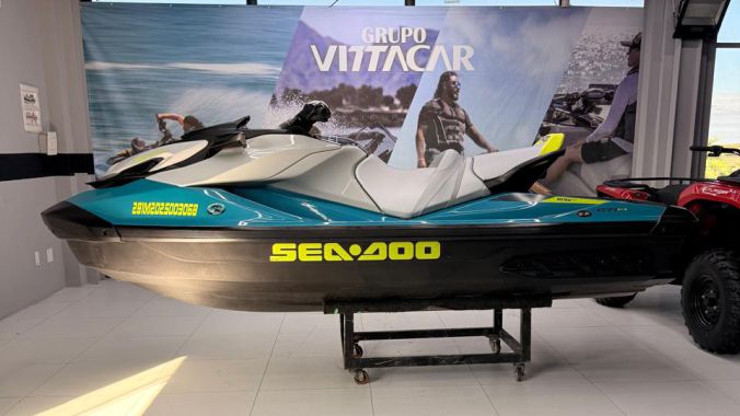02 Sea Doo GTI 130 SE 2025