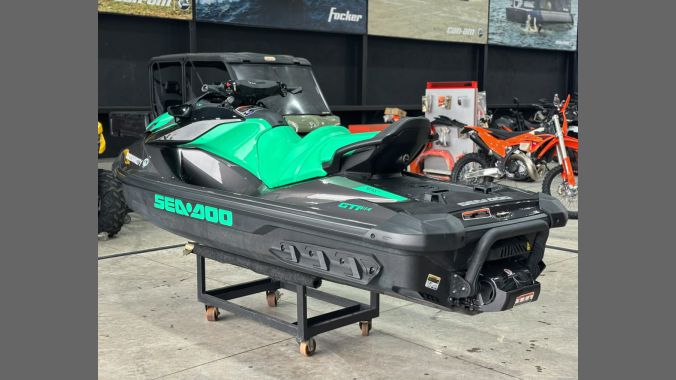 03 Sea Doo GTI 170 SE 2026