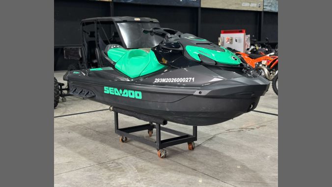 07 Sea Doo GTI 170 SE 2026